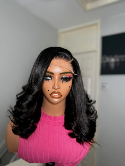 CUSTOM BOTTOM CURLS✨✨