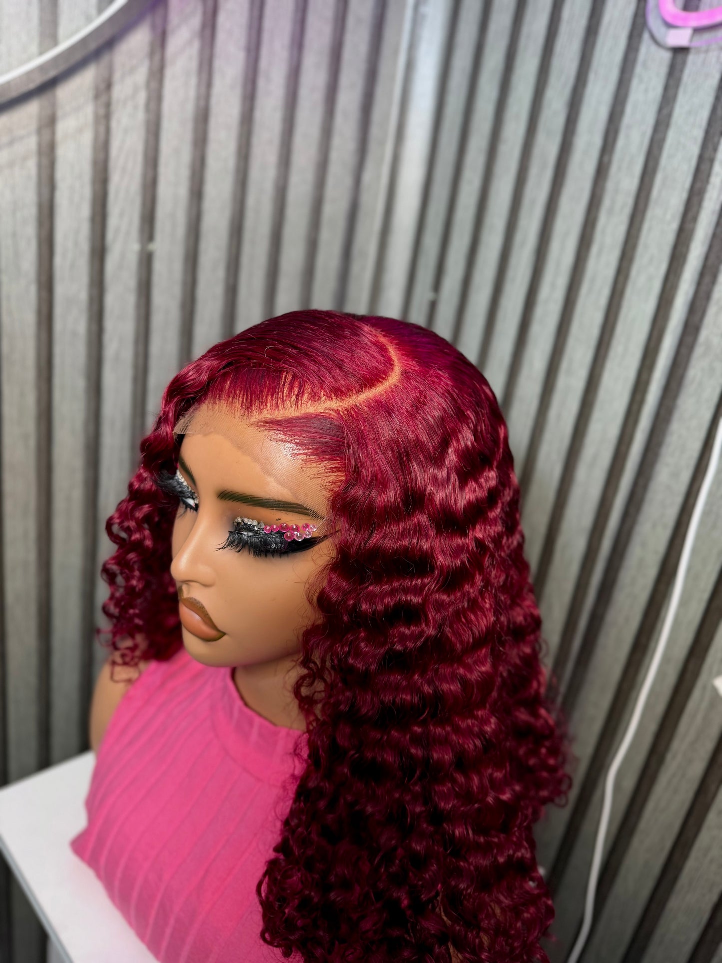BURGUNDY PIXIE