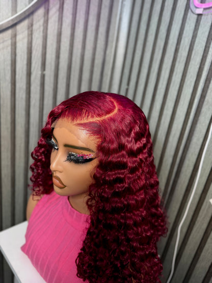 BURGUNDY PIXIE