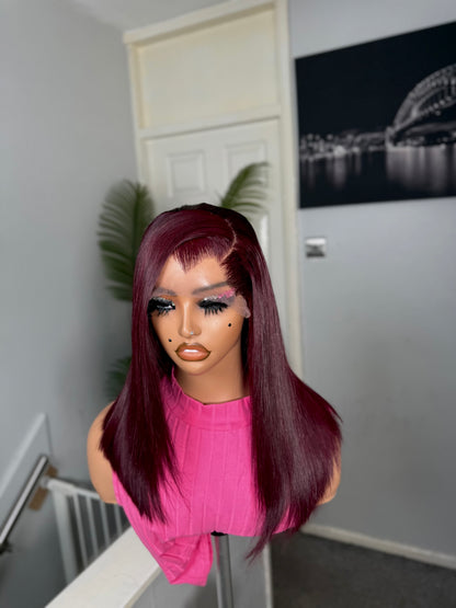 LAGOS HAIRLINE BURGUNDY ✨✨