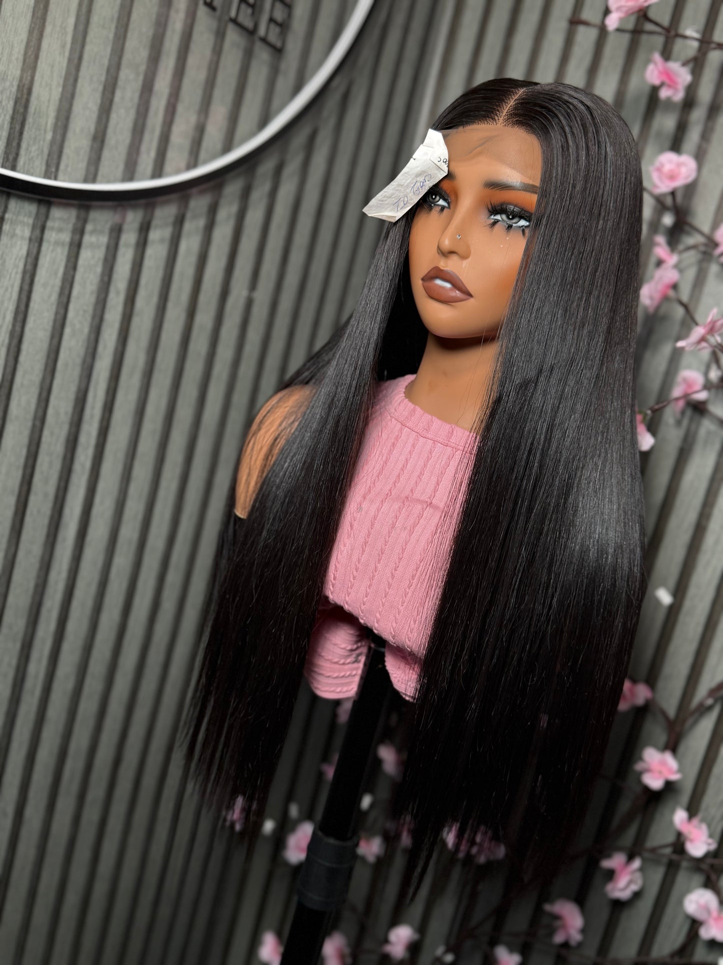 DONOR BONESTRAIGHT human hair