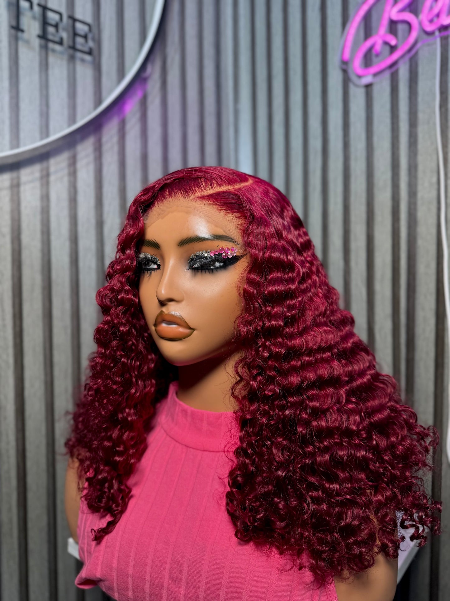 BURGUNDY PIXIE