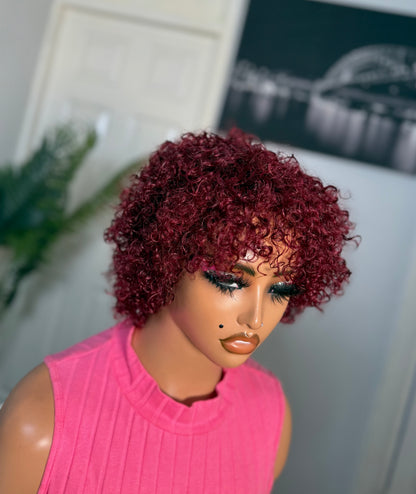 SHORT CURLS✨✨✨