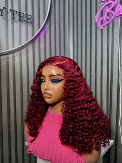 BURGUNDY PIXIE