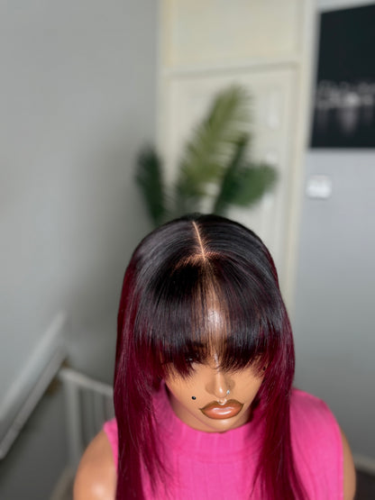 VIETNAMESE BURGUNDY 16' ✨✨
