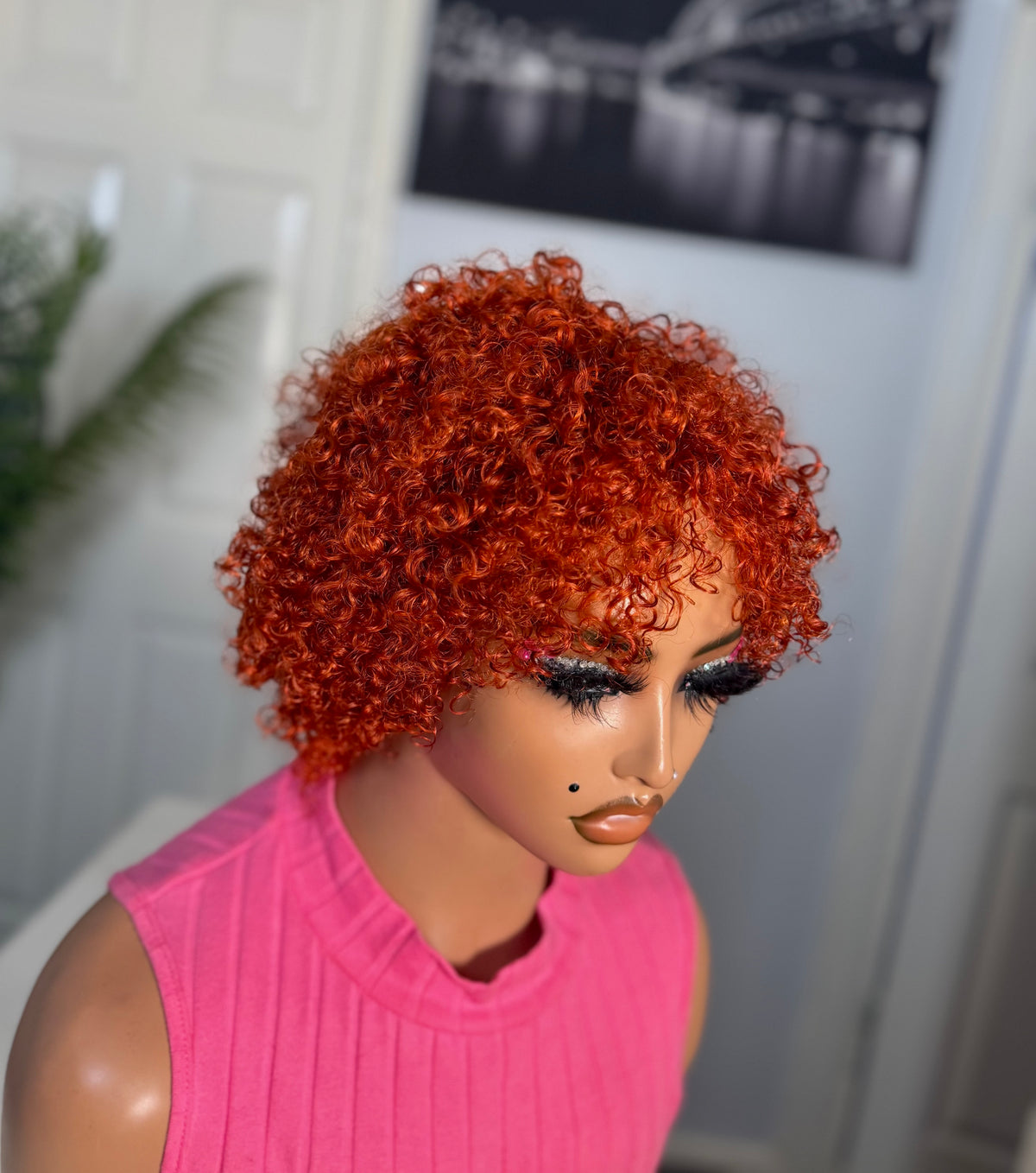 SHORT CURLS✨✨✨