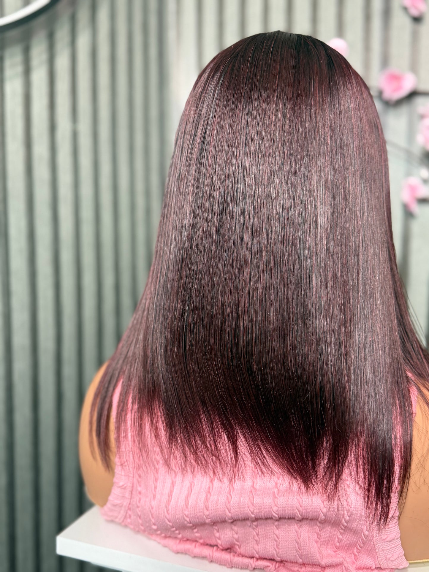 5 by 5 Layered fringe