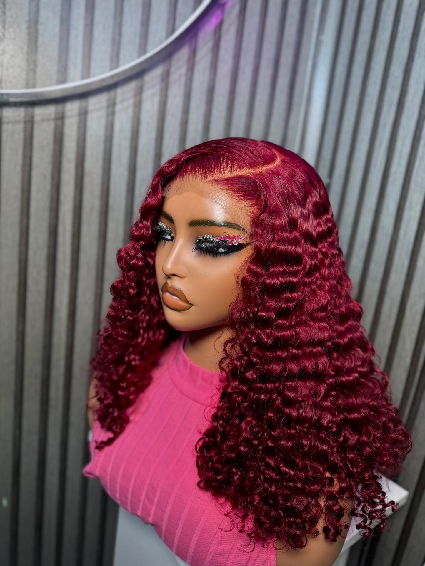 BURGUNDY PIXIE