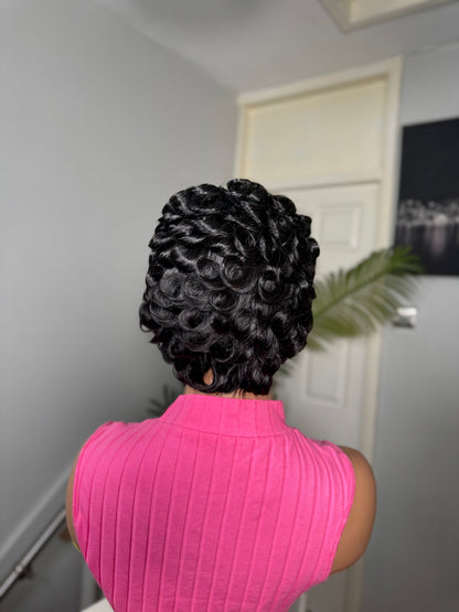 CHIOMA DEFINED- short wig
