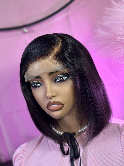 Donor bob wig
