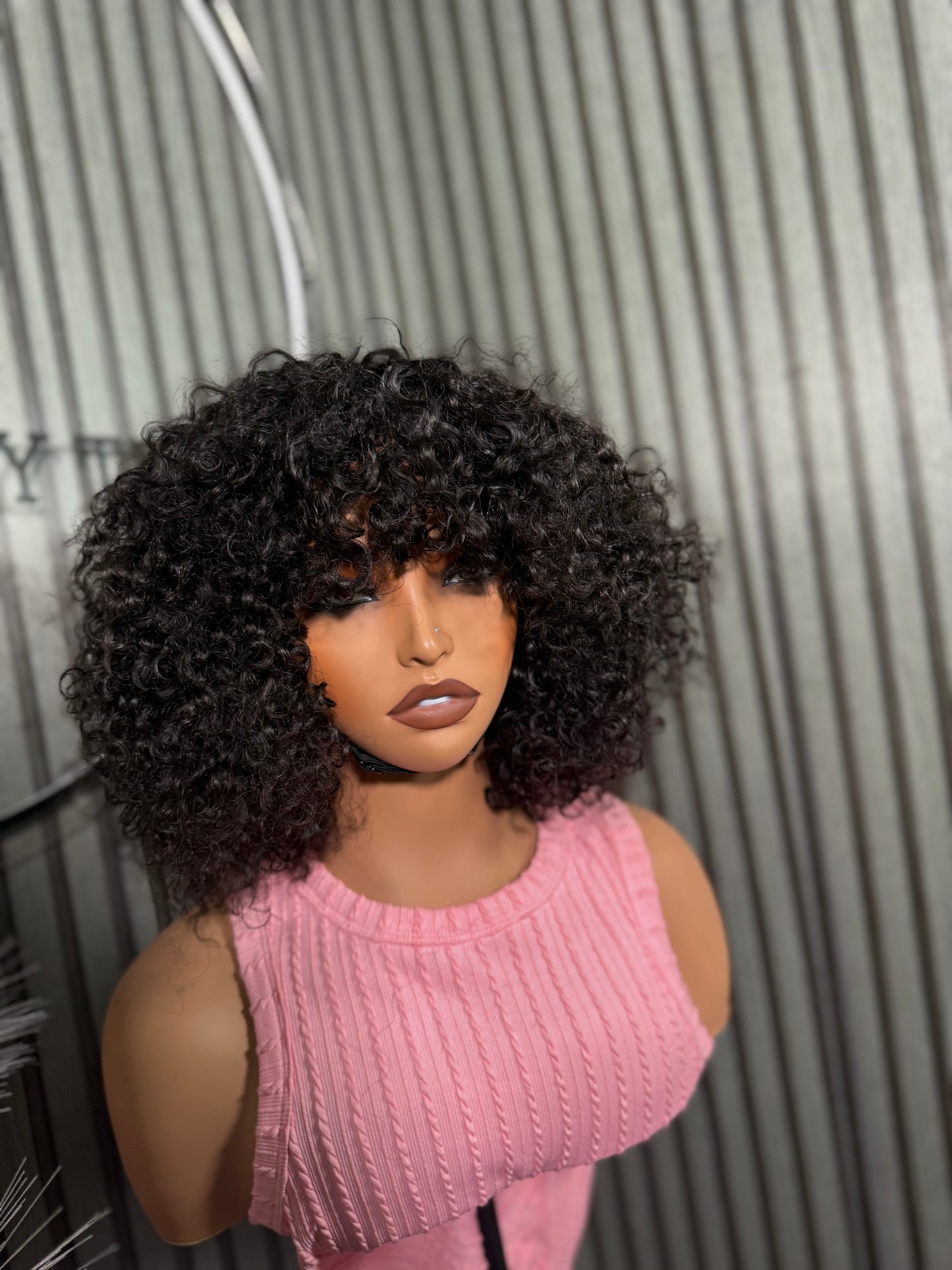 SDD pixie closure fringe