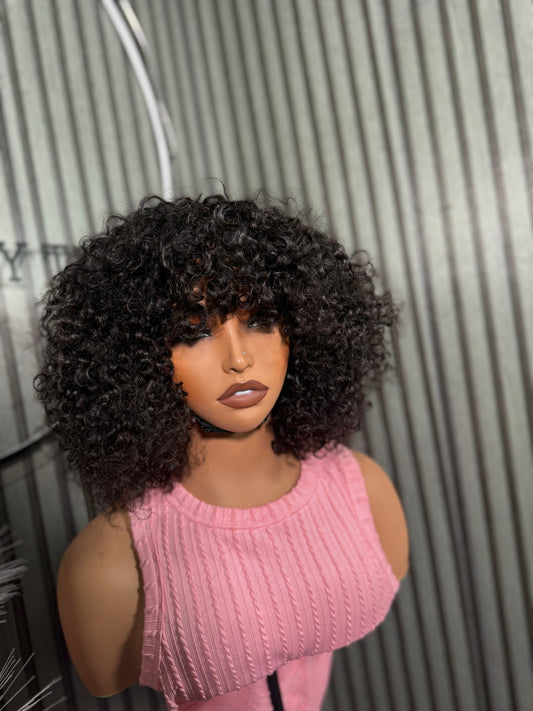 SDD pixie closure fringe