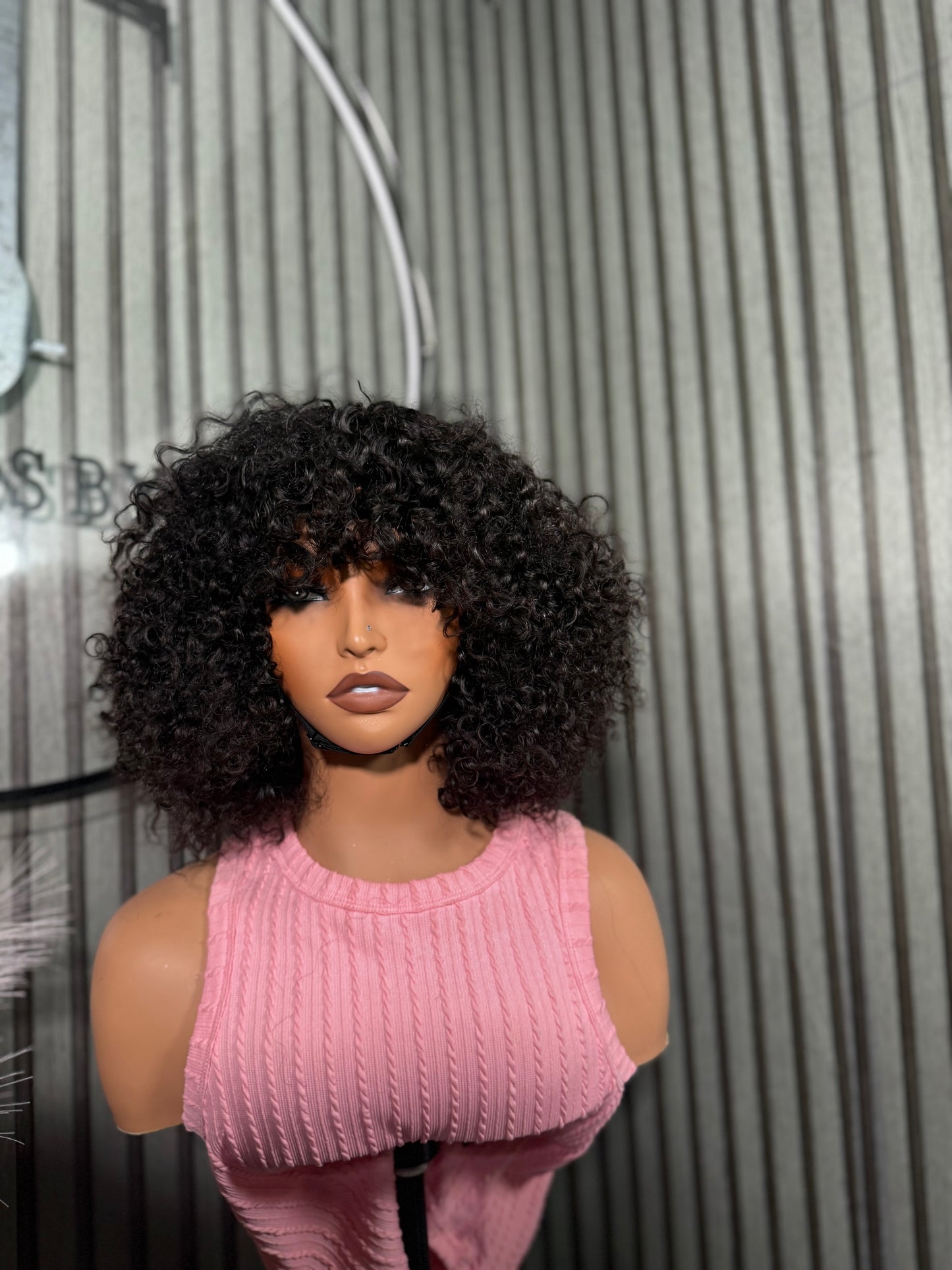 SDD pixie closure fringe