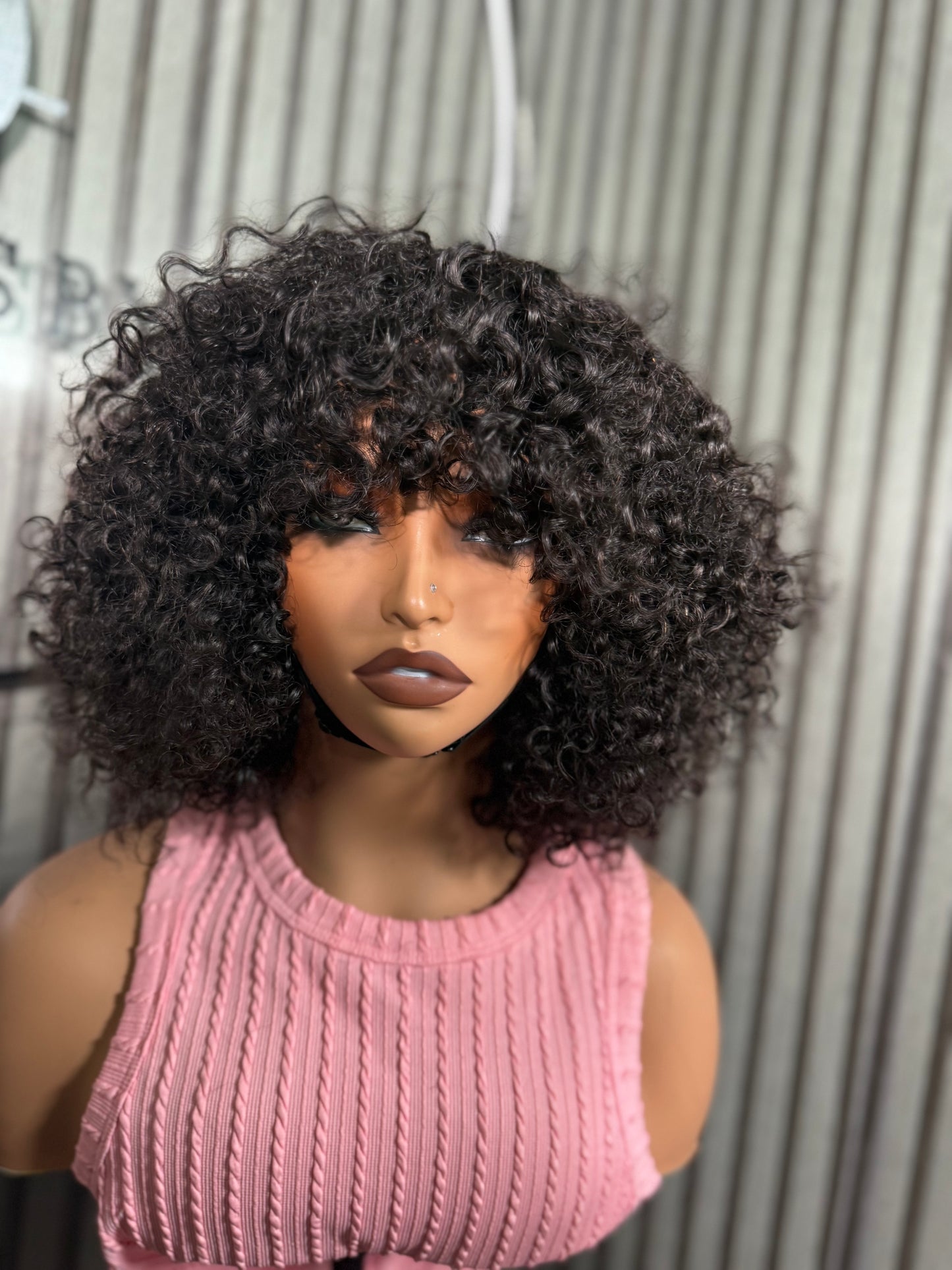 SDD pixie closure fringe