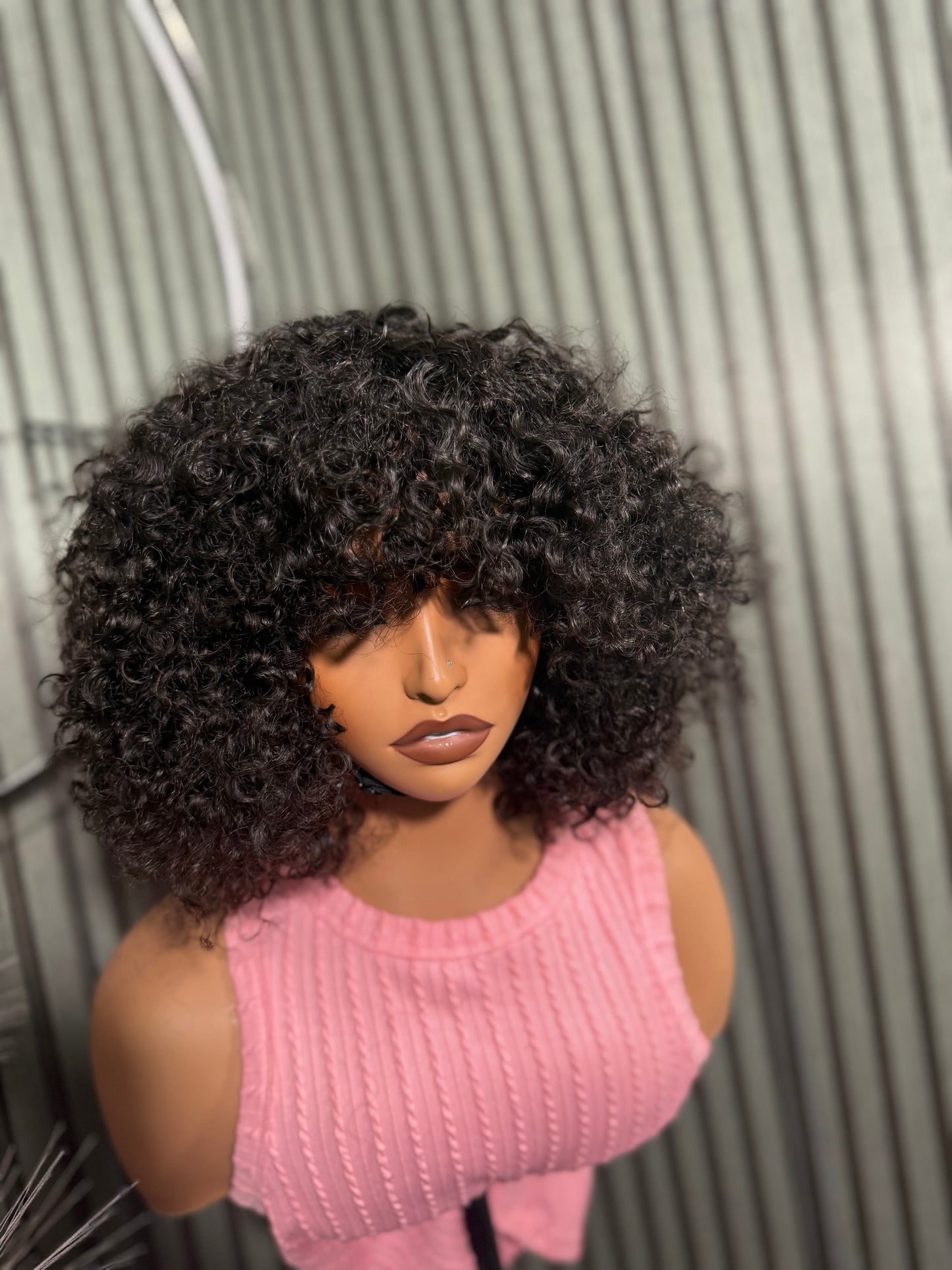 SDD pixie closure fringe
