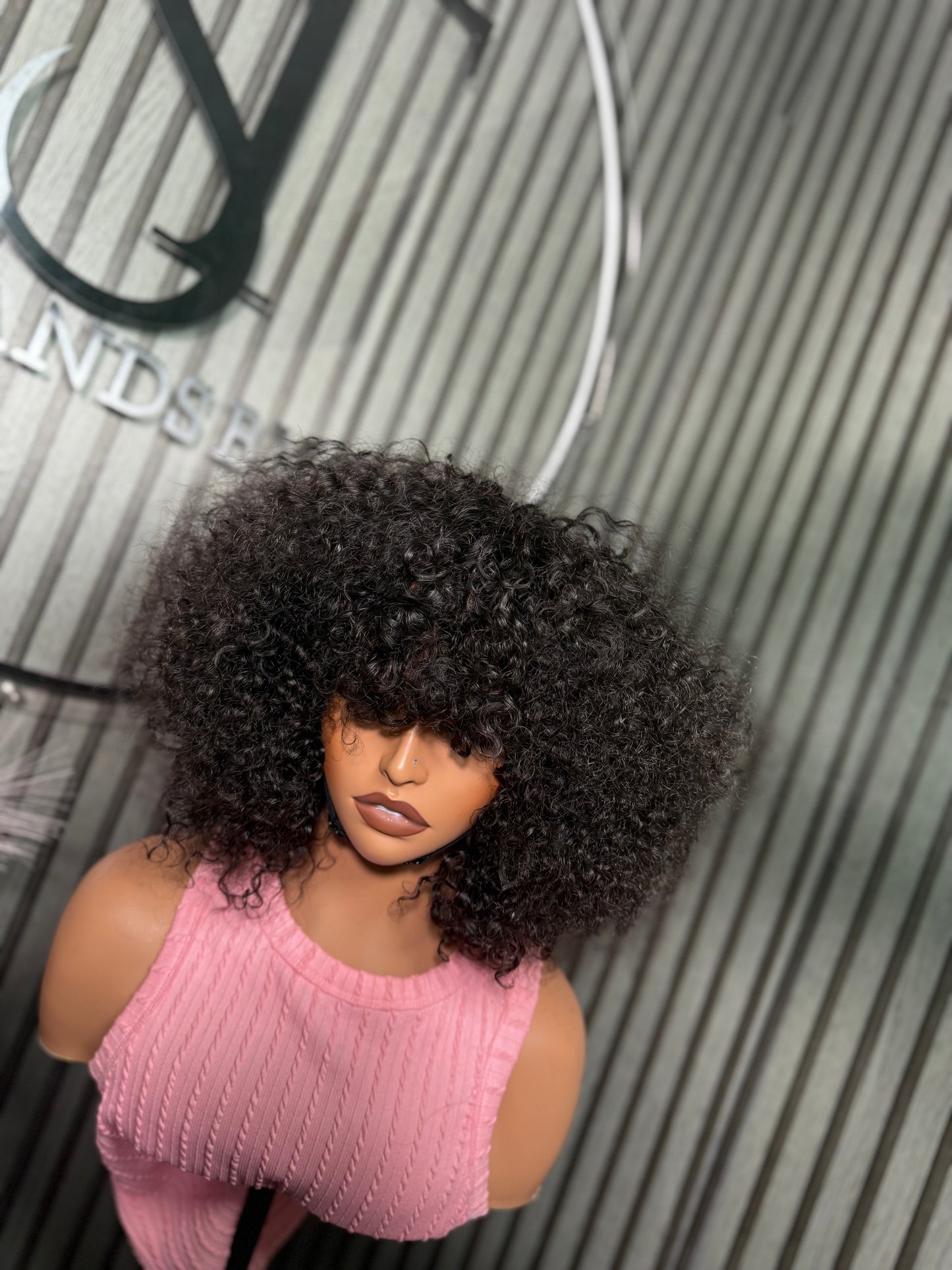SDD pixie closure fringe