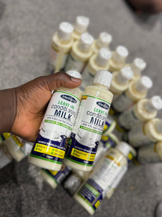 Leave-in conditioning milk for Curly Hair Maintenance