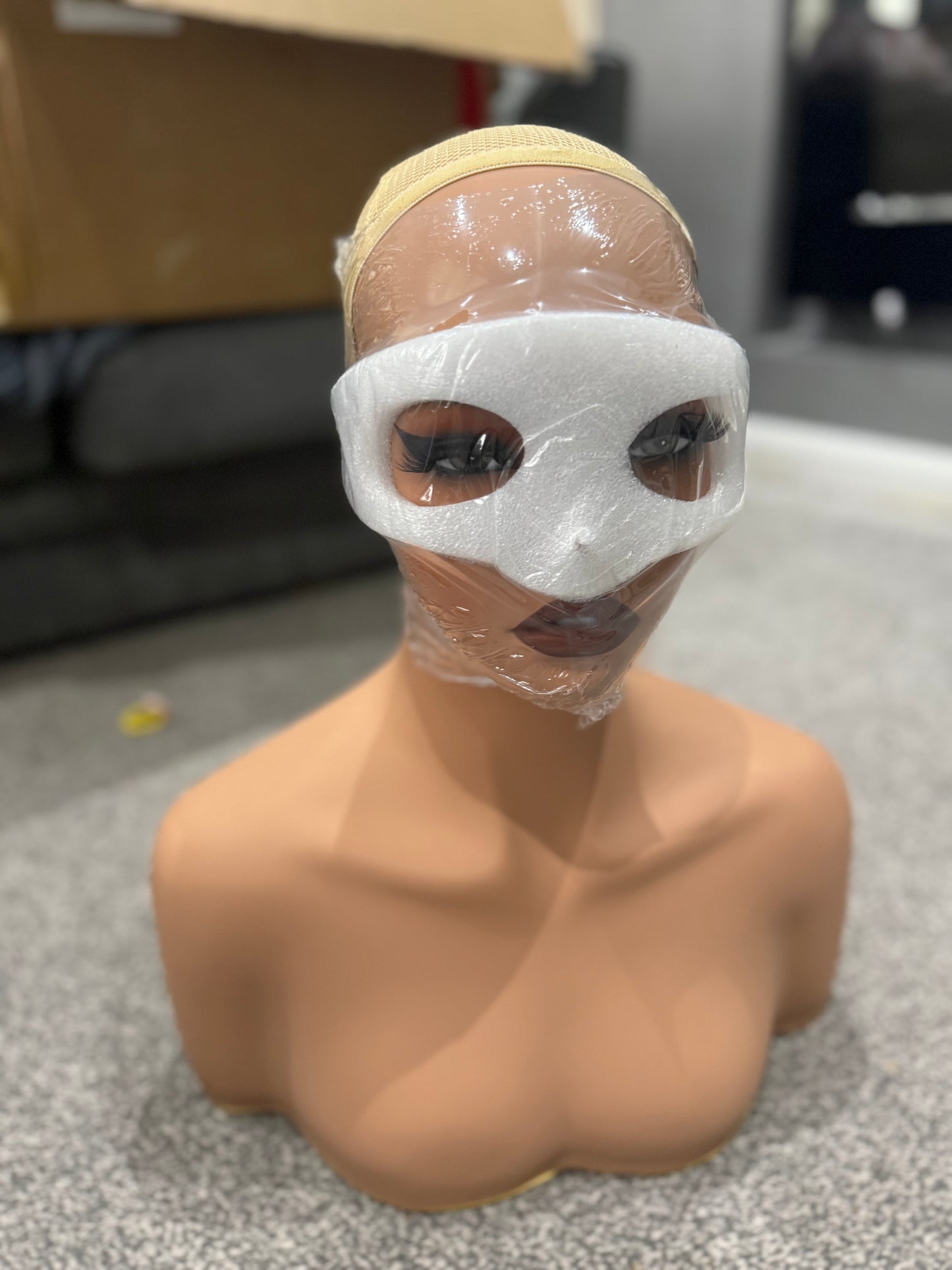 PVC imported Chest mannequin