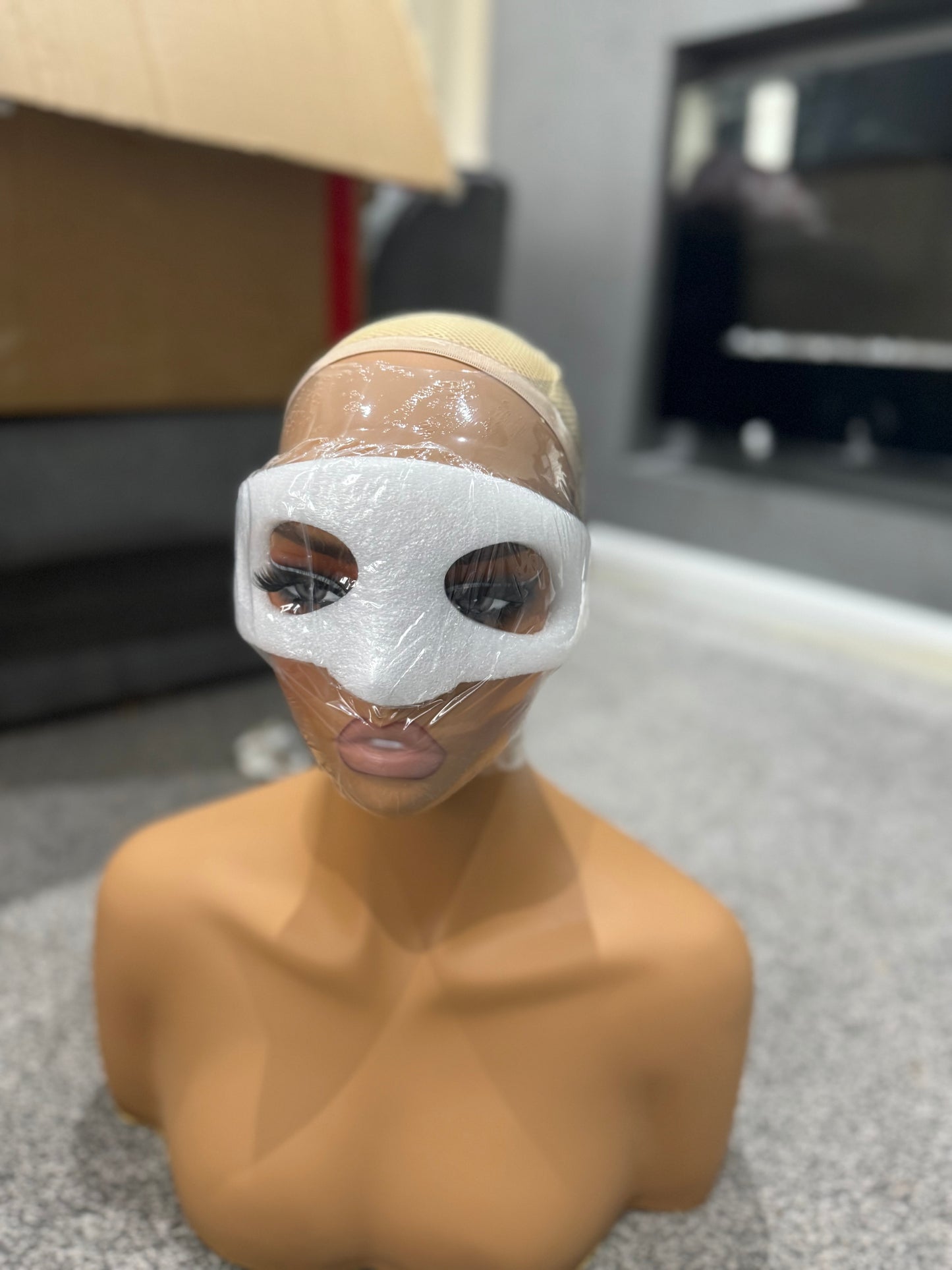 PVC imported Chest mannequin