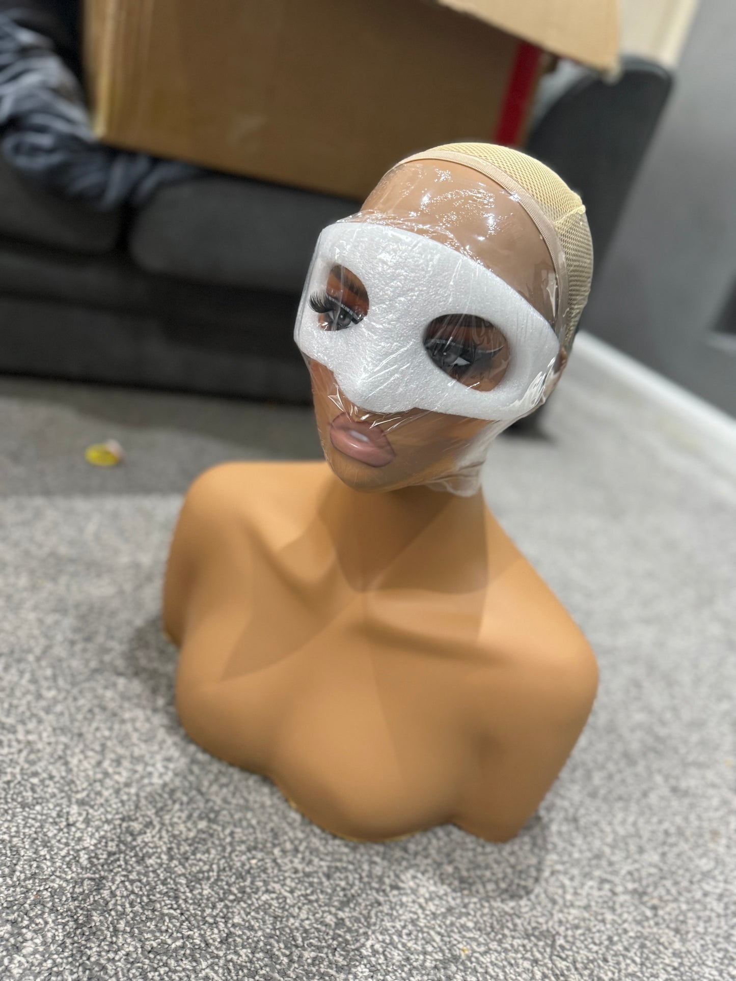 PVC imported Chest mannequin