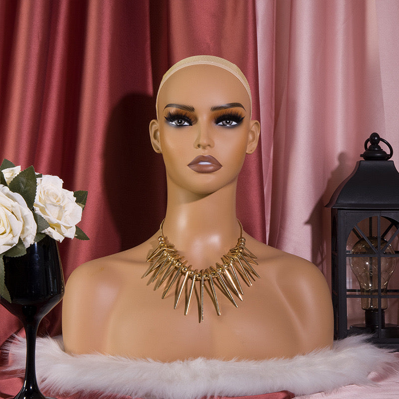 PVC imported Chest mannequin
