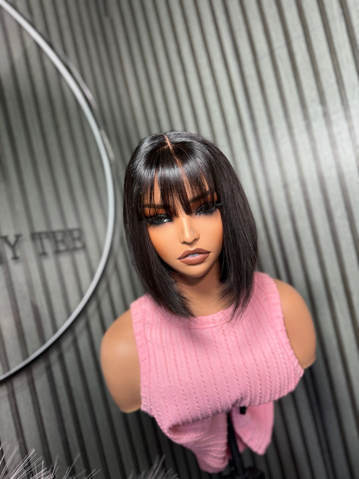 2 by 6 closure fringe human hair
