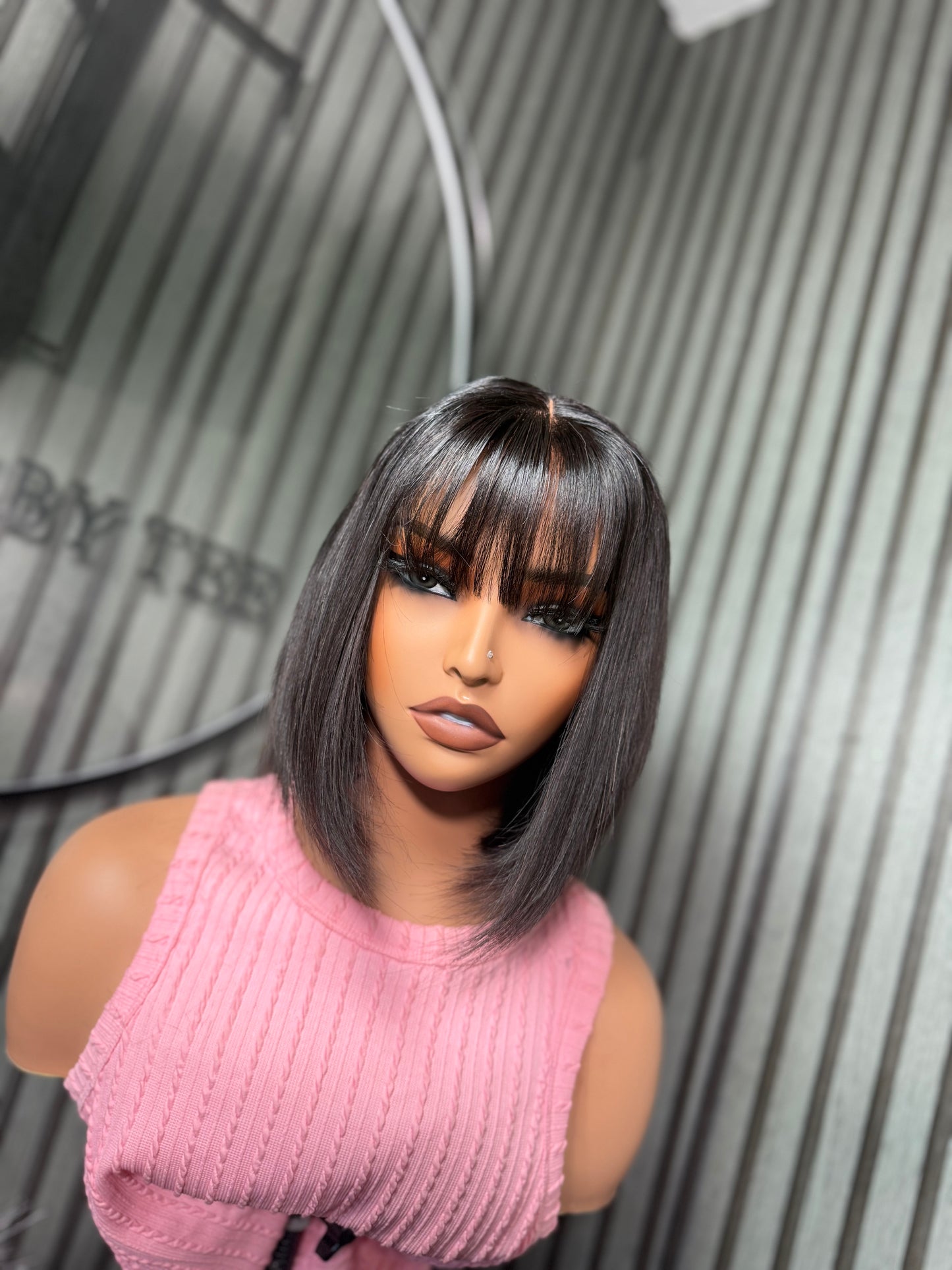 2 by 6 closure fringe human hair