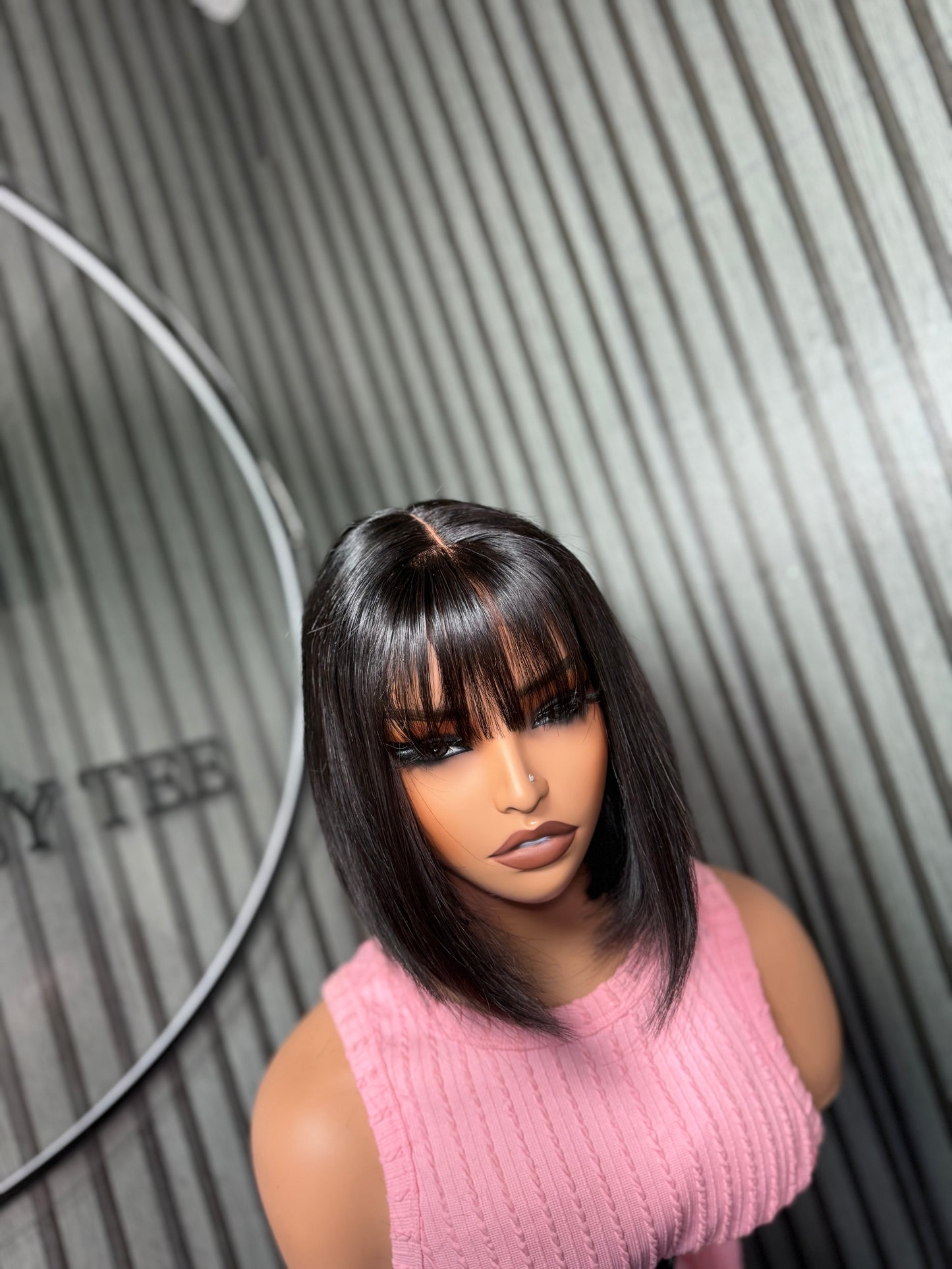 2 by 6 closure fringe human hair