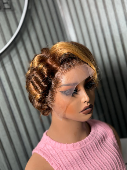 SHORT WIG PIANO COLOUR