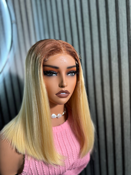 Sisi blonde wig
