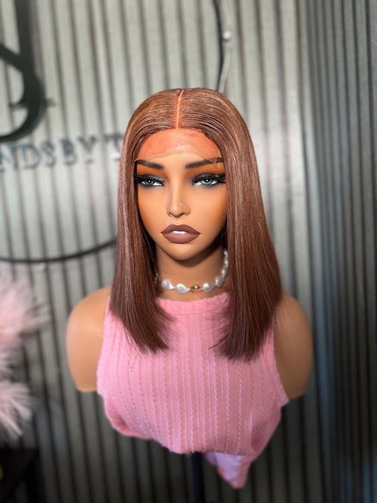 Chestnut Brown Vietnamese Bonestraight
