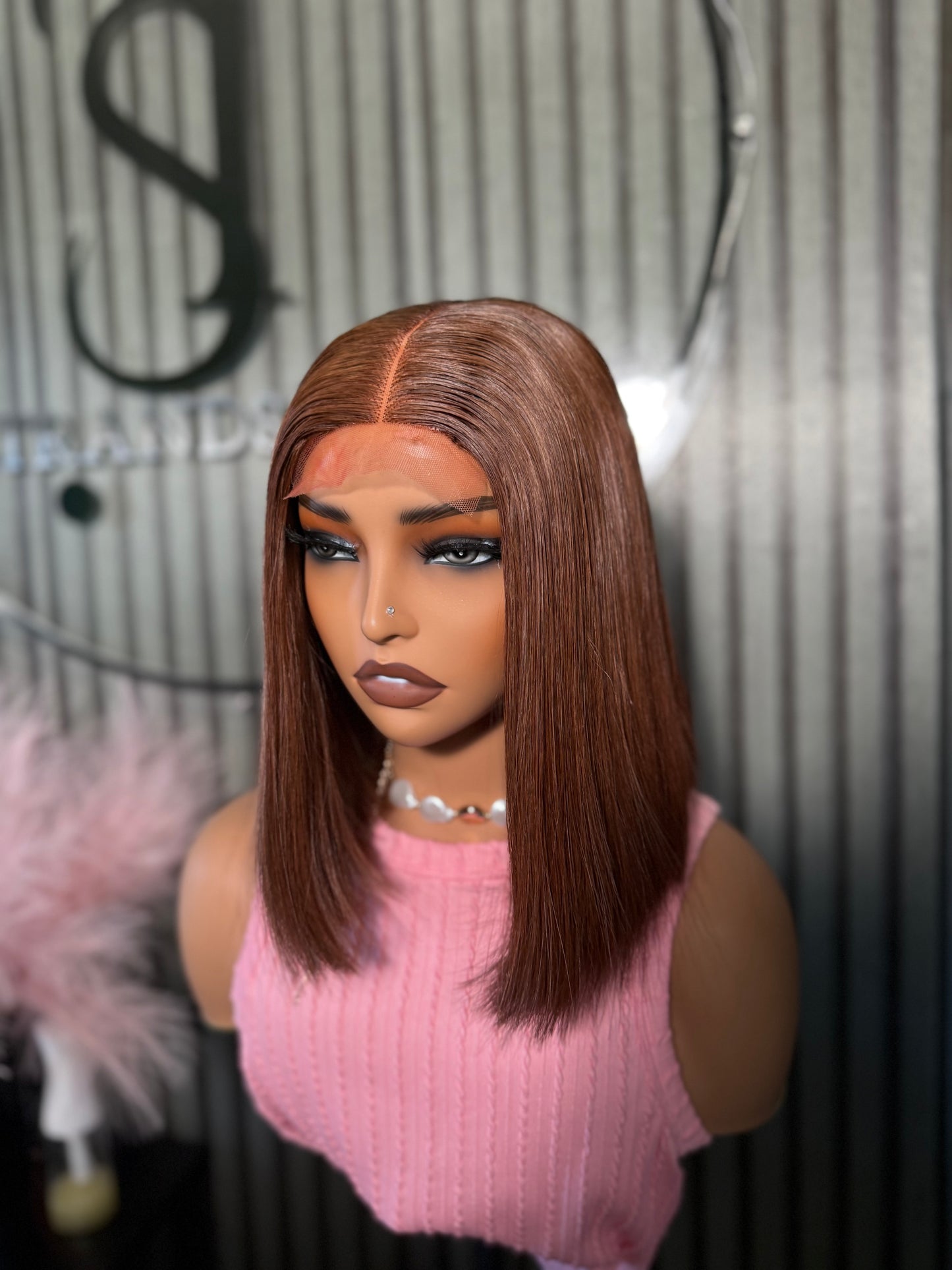 Chestnut Brown Vietnamese Bonestraight