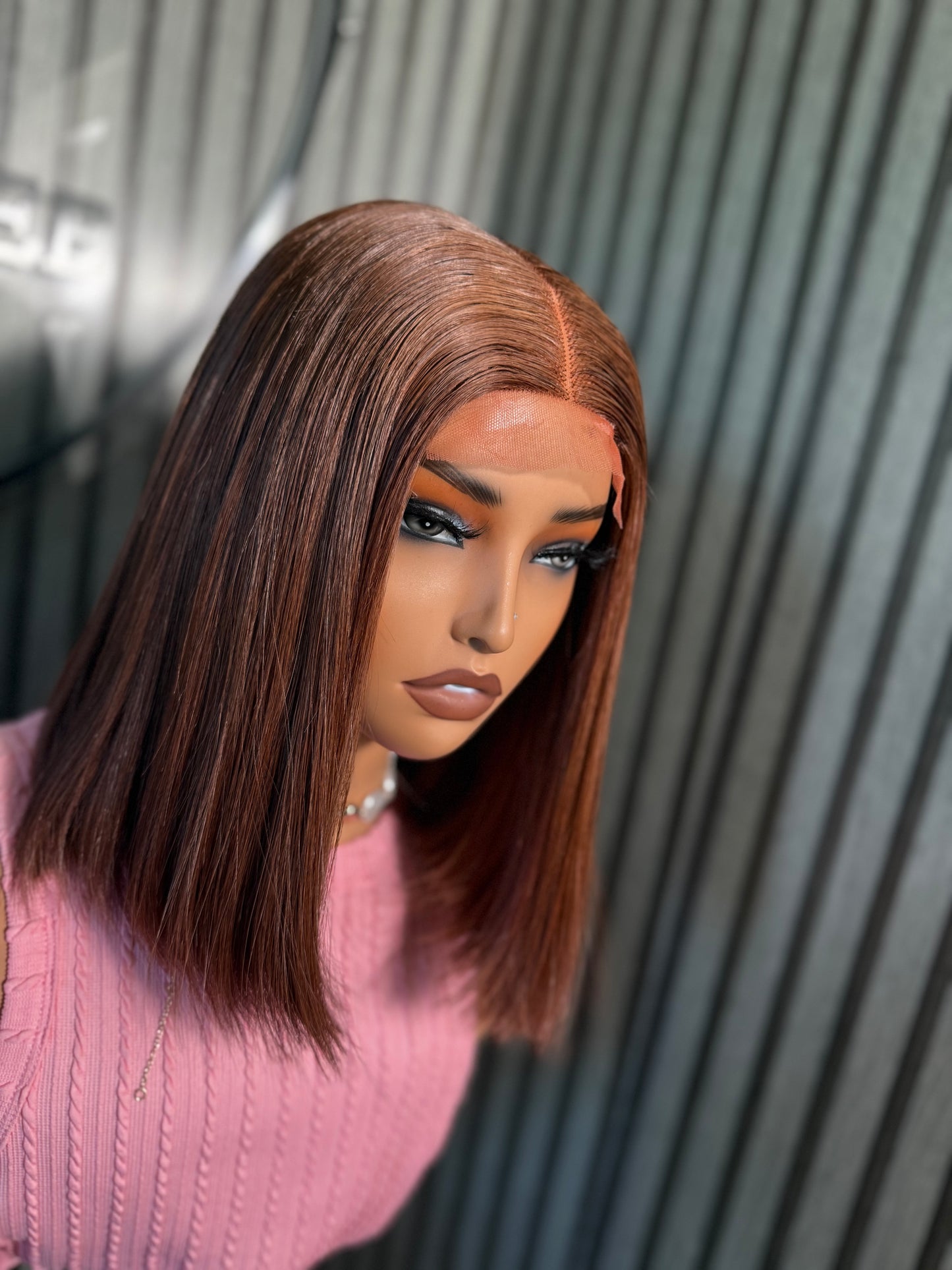 Chestnut Brown Vietnamese Bonestraight