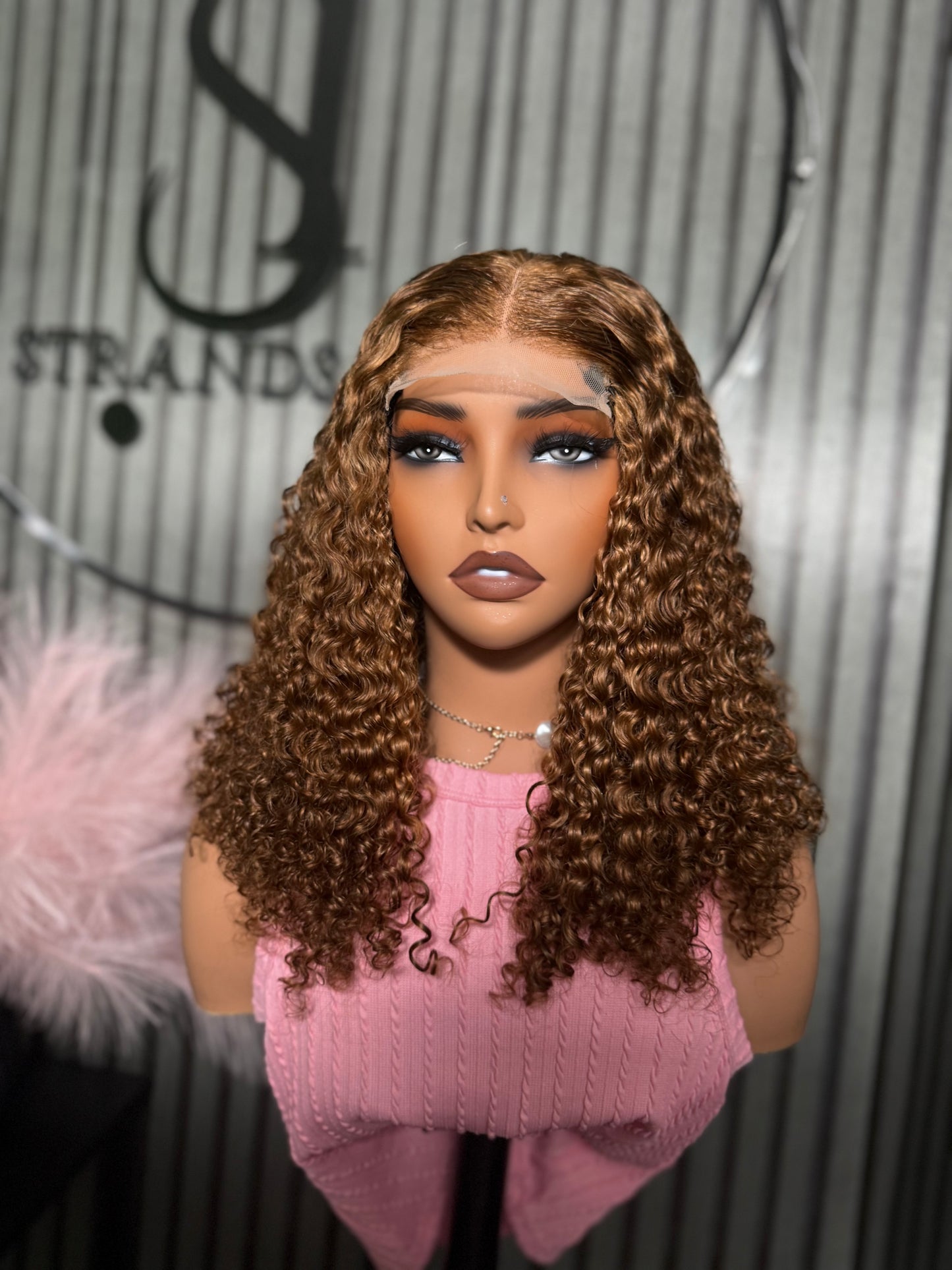 Human Hair pixie curl
