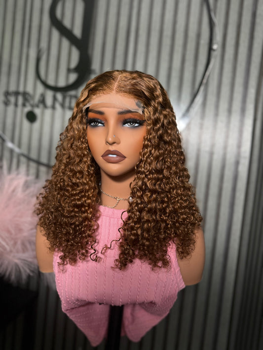 Human Hair pixie curl