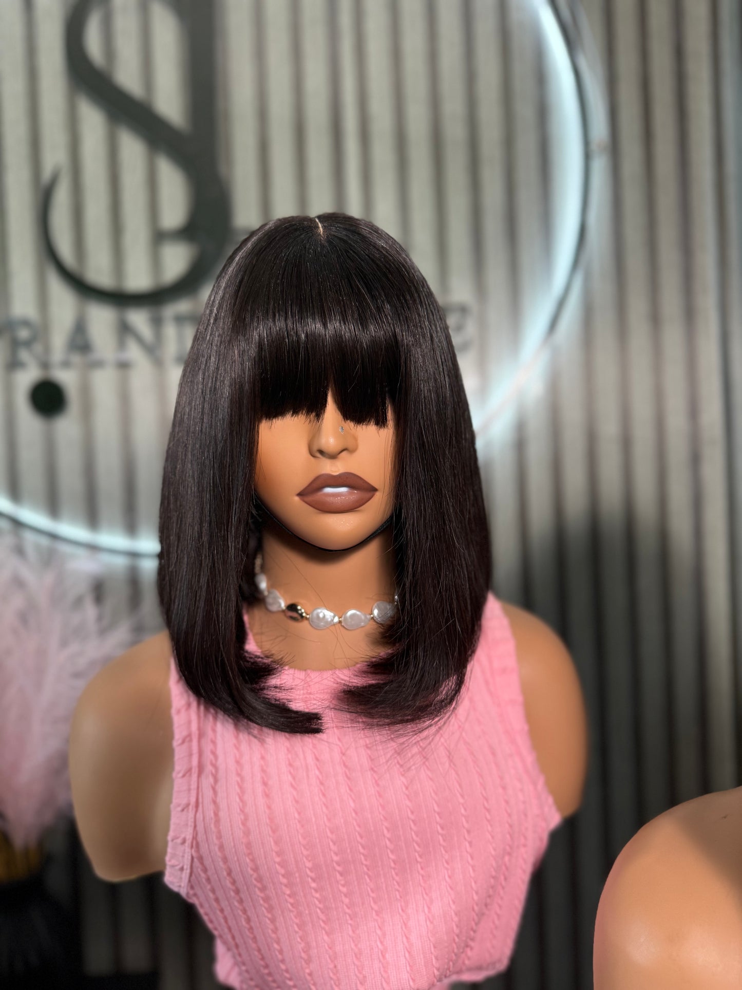 Closure Fringe Bonestraight
