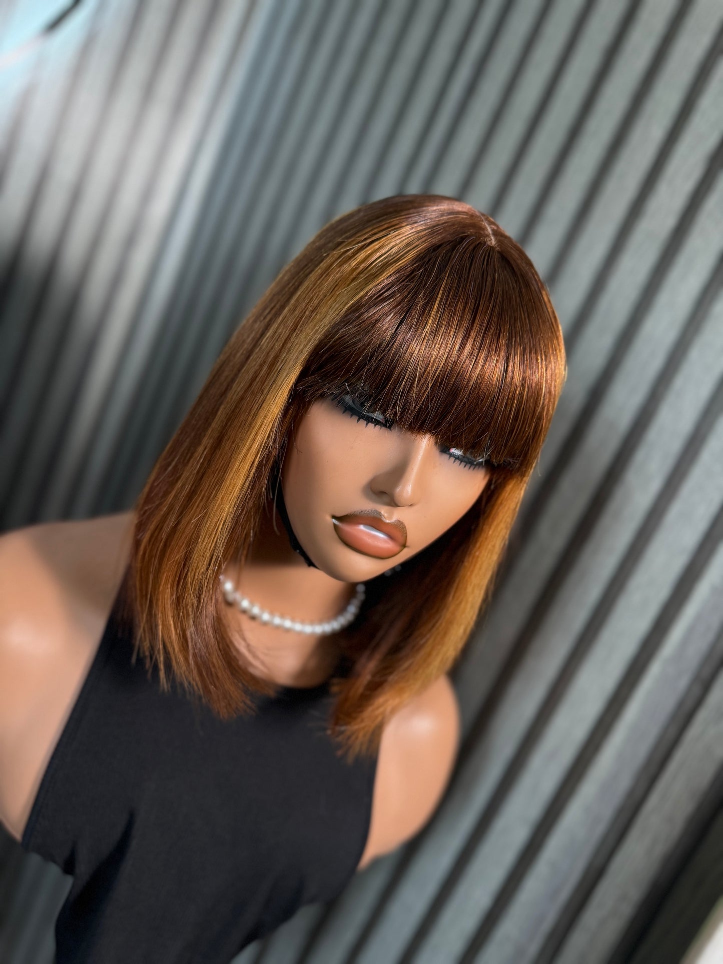 Closure Fringe Bonestraight
