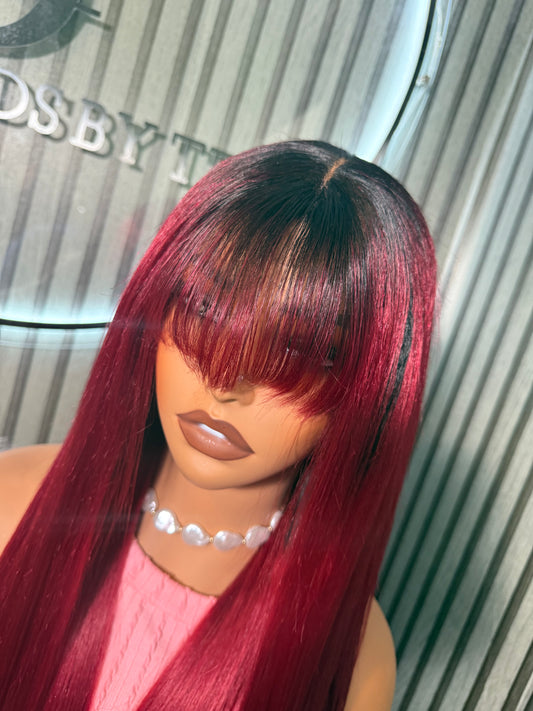 Low maintenance human hair