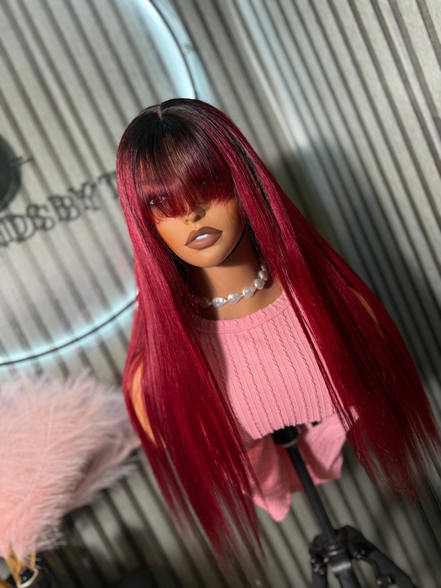 Low maintenance human hair