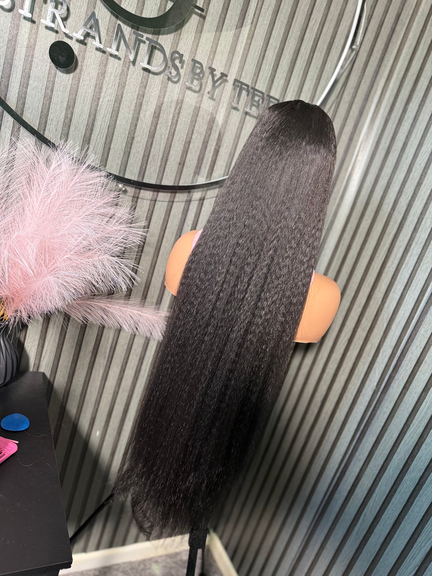34 inch ponytail