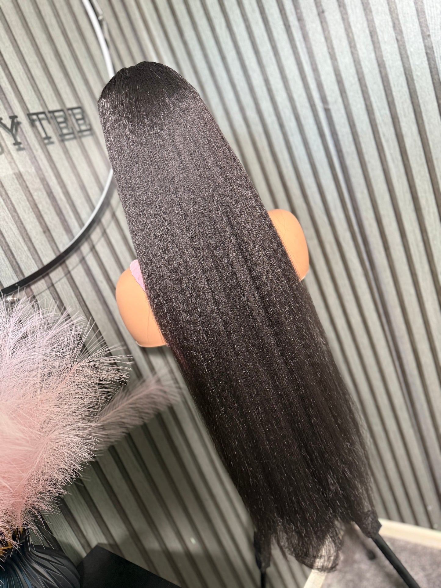 34 inch ponytail