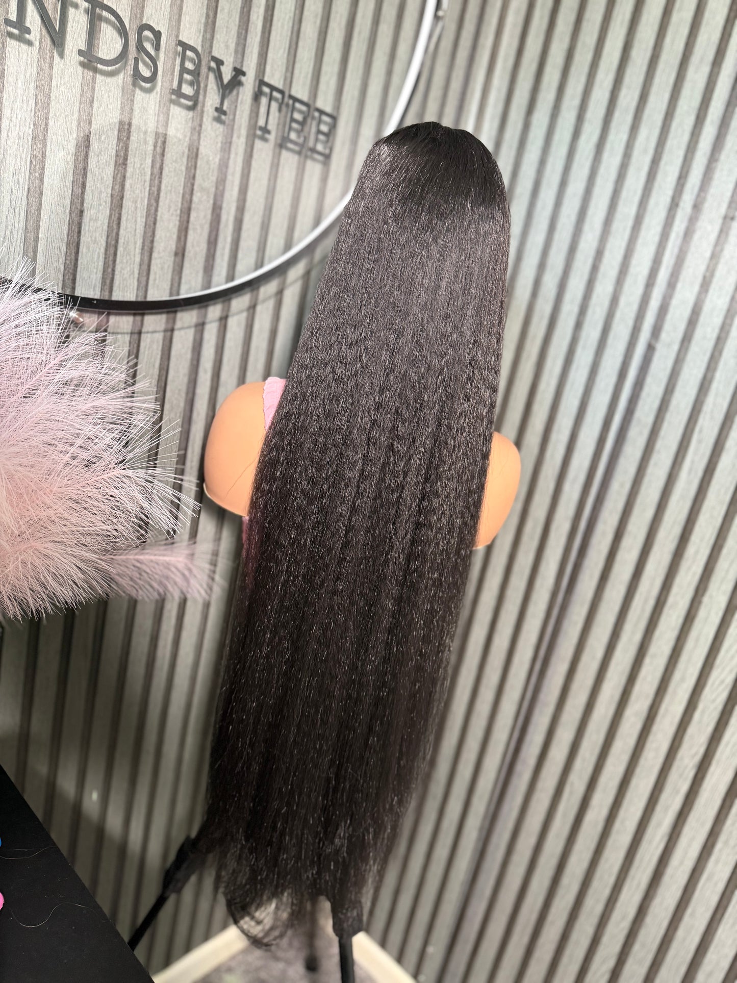 34 inch ponytail