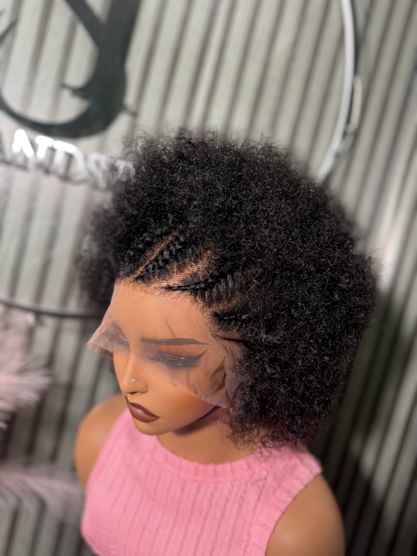 13 by 4 Afro