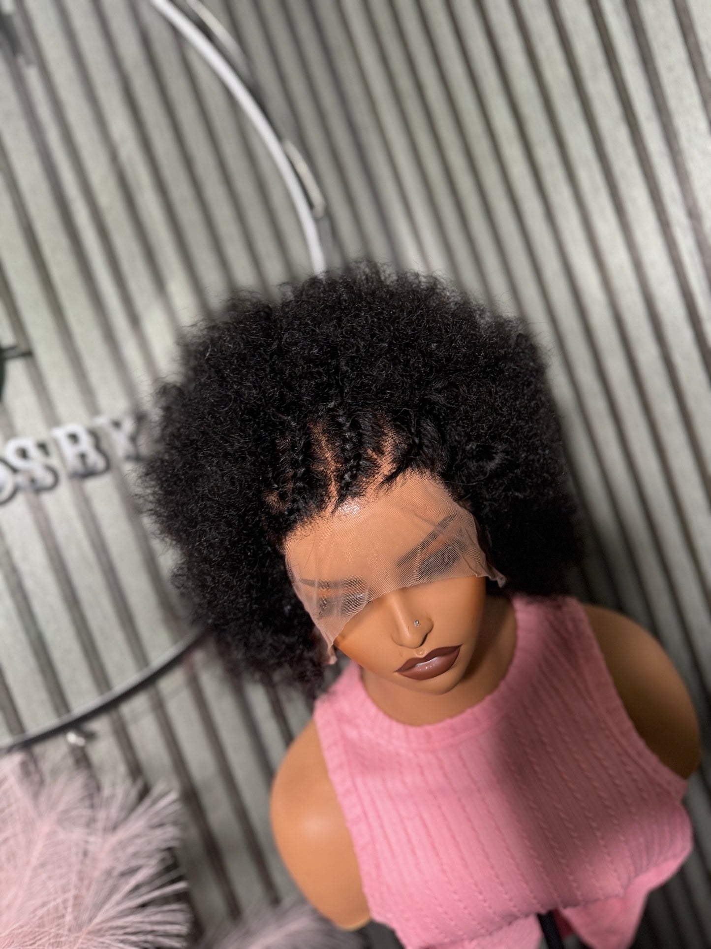 13 by 4 Afro