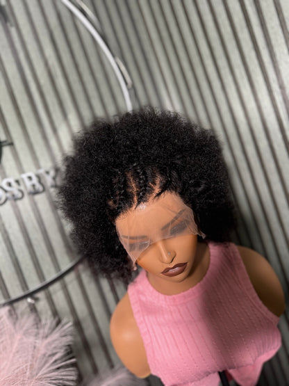 13 by 4 Afro