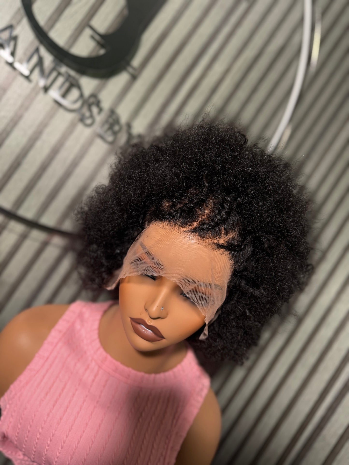 13 by 4 Afro