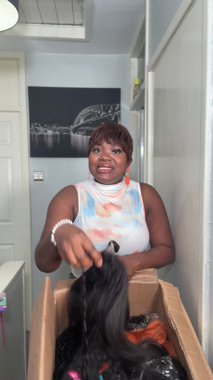 Kinky hair bundle