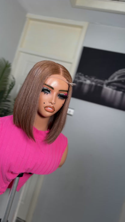 BROWNIE ✨✨- VIETNAMESE LUXURY BONESTRAIGHT