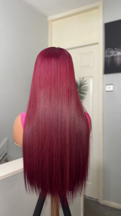 SUPER LUXE BURGUNDY✨✨