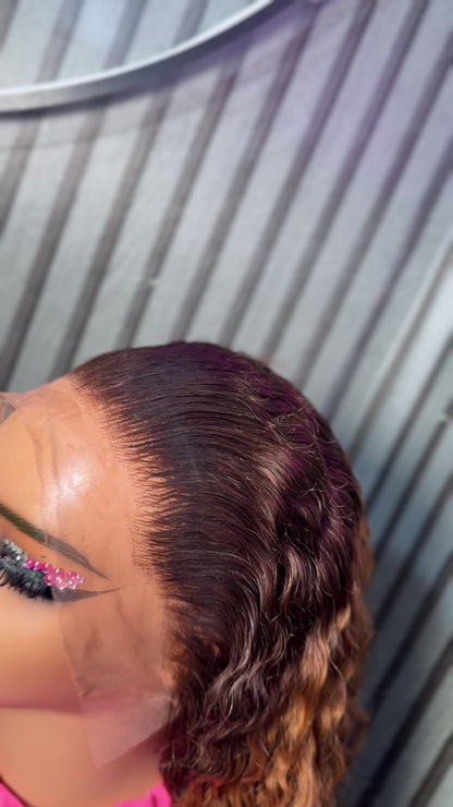 3 TONE PIXIE CURL